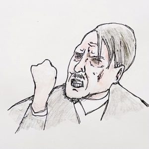 『ヒトラー 〜最期の12日間〜』  負け戦には精神論