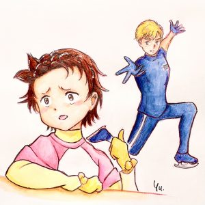 『メダリスト』  障害と才能と