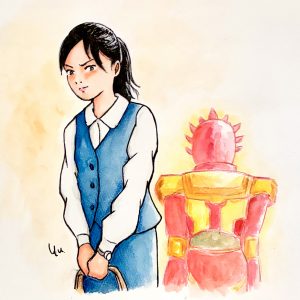 『トクサツガガガ』  みんなで普通の人のフリをする