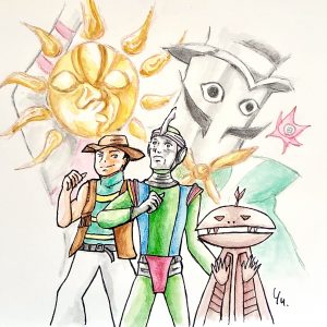 『大長編 タローマン 万博大爆発』  脳がバグる本気の厨二病悪夢