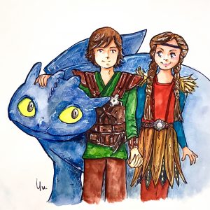 『ヒックとドラゴン（2025年）』  自分の居場所をつくる方法