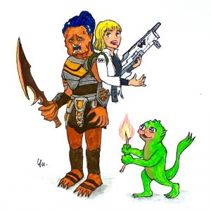 『プレデター バッドランド』  こんなかわいいSFアクション映画が観たかった