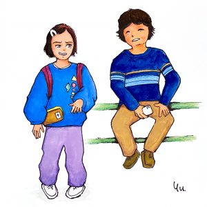 『ひらやすみ』  とがって、たたかれ、まるくなり。