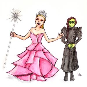 『ウィキッド ふたりの魔女』  陰惨な世界を軽やかに歌い上げよう